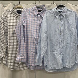 Men's XL Dress Shirts Set